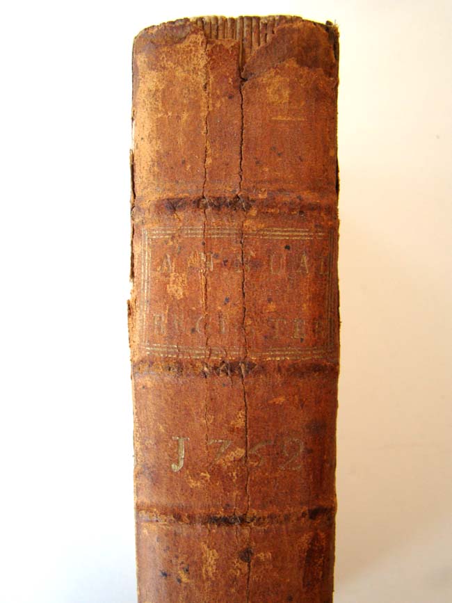 THE ANNUAL REGISTER or a View of the History, Politics and Literature for the Year 1762 — image 2